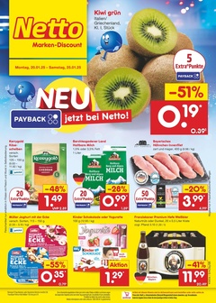 Netto Marken-Discount Prospekt - Angebote ab 20.01.