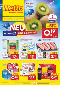 Netto Marken-Discount Prospekt - Angebote ab 20.01.