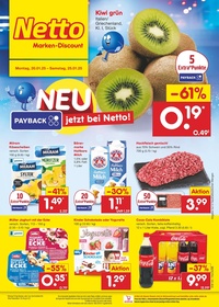 Netto Marken-Discount Prospekt - Angebote ab 20.01.