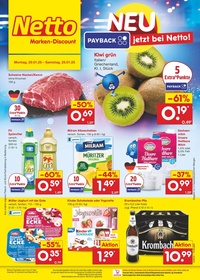 Netto Marken-Discount Prospekt - Angebote ab 20.01.