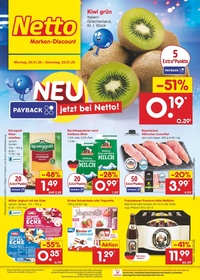 Netto Marken-Discount Prospekt - Angebote ab 20.01.