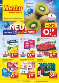 Netto Marken-Discount Prospekt - Angebote ab 20.01.