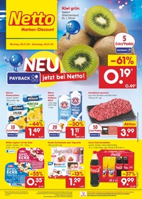 Netto Marken-Discount Prospekt - Angebote ab 20.01.