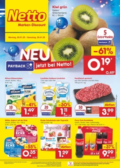 Netto Marken-Discount Prospekt - Angebote ab 20.01.