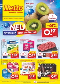 Netto Marken-Discount Prospekt - Angebote ab 20.01.