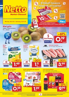 Netto Marken-Discount Prospekt - Angebote ab 20.01.