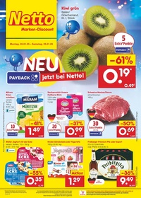 Netto Marken-Discount Prospekt - Angebote ab 20.01.