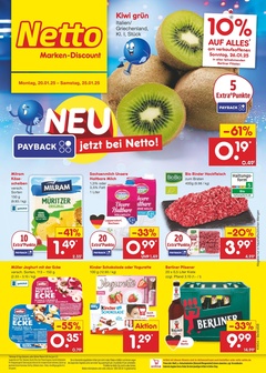 Netto Marken-Discount Prospekt - Angebote ab 20.01.