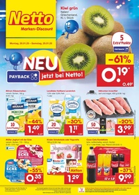 Netto Marken-Discount Prospekt - Angebote ab 20.01.