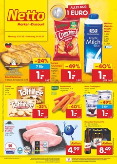 Netto Marken-Discount Prospekt - Angebote ab 27.01.