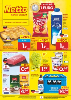 Netto Marken-Discount Prospekt - Angebote ab 27.01.