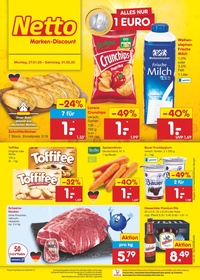 Netto Marken-Discount Prospekt - Angebote ab 27.01.