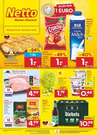 Netto Marken-Discount Prospekt - Angebote ab 27.01.