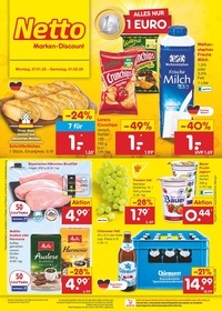 Netto Marken-Discount Prospekt - Angebote ab 27.01.