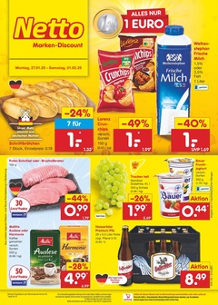 Netto Marken-Discount Prospekt - Angebote ab 27.01.