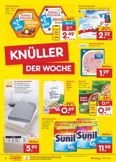 Netto Marken-Discount Prospekt - Angebote ab 27.01.