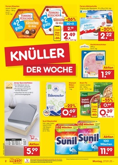 Netto Marken-Discount Prospekt - Angebote ab 27.01.