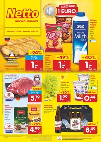 Netto Marken-Discount Prospekt - Angebote ab 27.01.