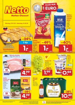 Netto Marken-Discount Prospekt - Angebote ab 27.01.