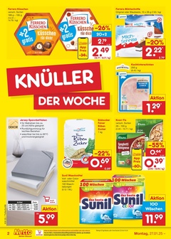 Netto Marken-Discount Prospekt - Angebote ab 27.01.