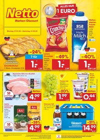 Netto Marken-Discount Prospekt - Angebote ab 27.01.