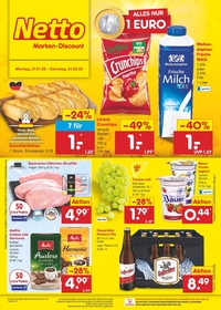 Netto Marken-Discount Prospekt - Angebote ab 27.01.