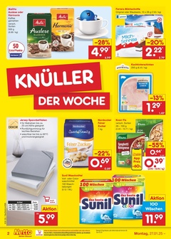 Netto Marken-Discount Prospekt - Angebote ab 27.01.