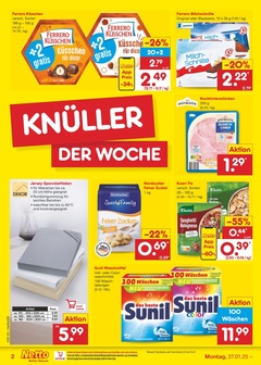 Netto Marken-Discount Prospekt - Angebote ab 27.01.