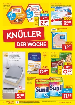 Netto Marken-Discount Prospekt - Angebote ab 27.01.