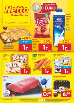 Netto Marken-Discount Prospekt - Angebote ab 27.01.