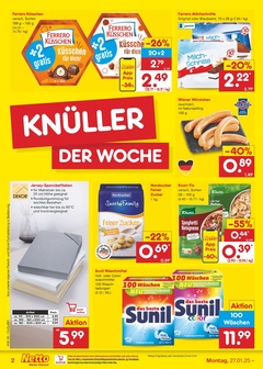 Netto Marken-Discount Prospekt - Angebote ab 27.01.