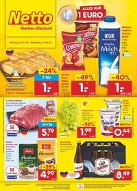 Netto Marken-Discount Prospekt - Angebote ab 27.01.