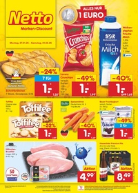 Netto Marken-Discount Prospekt - Angebote ab 27.01.