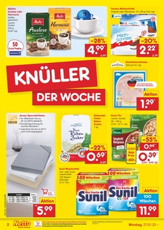 Netto Marken-Discount Prospekt - Angebote ab 27.01.