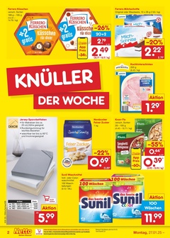 Netto Marken-Discount Prospekt - Angebote ab 27.01.