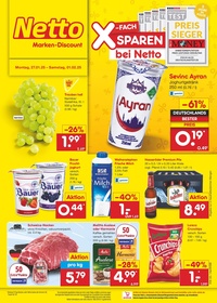 Netto Marken-Discount Prospekt - Angebote ab 27.01.