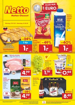 Netto Marken-Discount Prospekt - Angebote ab 27.01.