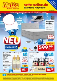 Netto Marken-Discount Prospekt - Online-Angebote Februar