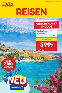 Netto Marken-Discount Prospekt - Reisemagazin Februar