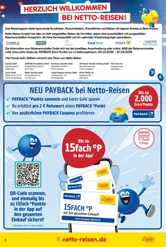 Netto Marken-Discount Prospekt - Reisemagazin Februar