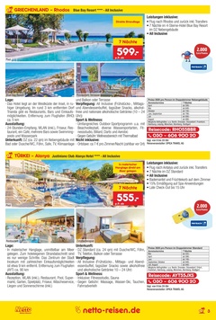 Netto Marken-Discount Prospekt - Reisemagazin Februar