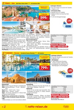 Netto Marken-Discount Prospekt - Reisemagazin Februar