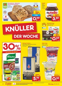 Netto Marken-Discount Prospekt - Angebote ab 03.02.