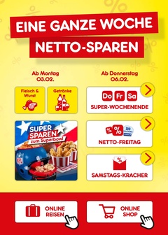 Netto Marken-Discount Prospekt - Angebote ab 03.02.