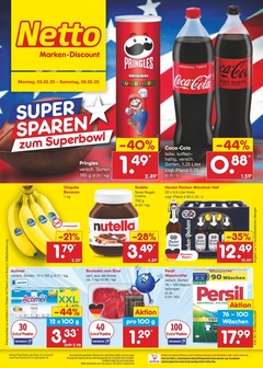 Netto Marken-Discount Prospekt - Angebote ab 03.02.