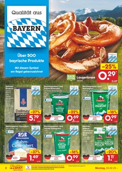 Netto Marken-Discount Prospekt - Angebote ab 03.02.