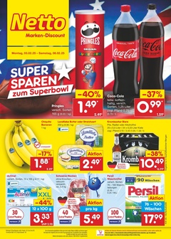 Netto Marken-Discount Prospekt - Angebote ab 03.02.