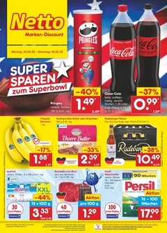 Netto Marken-Discount Prospekt - Angebote ab 03.02.