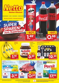 Netto Marken-Discount Prospekt - Angebote ab 03.02.