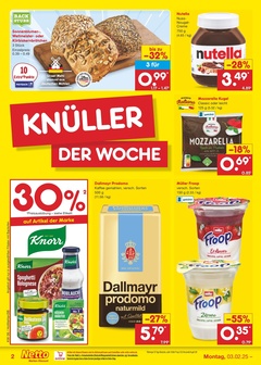 Netto Marken-Discount Prospekt - Angebote ab 03.02.